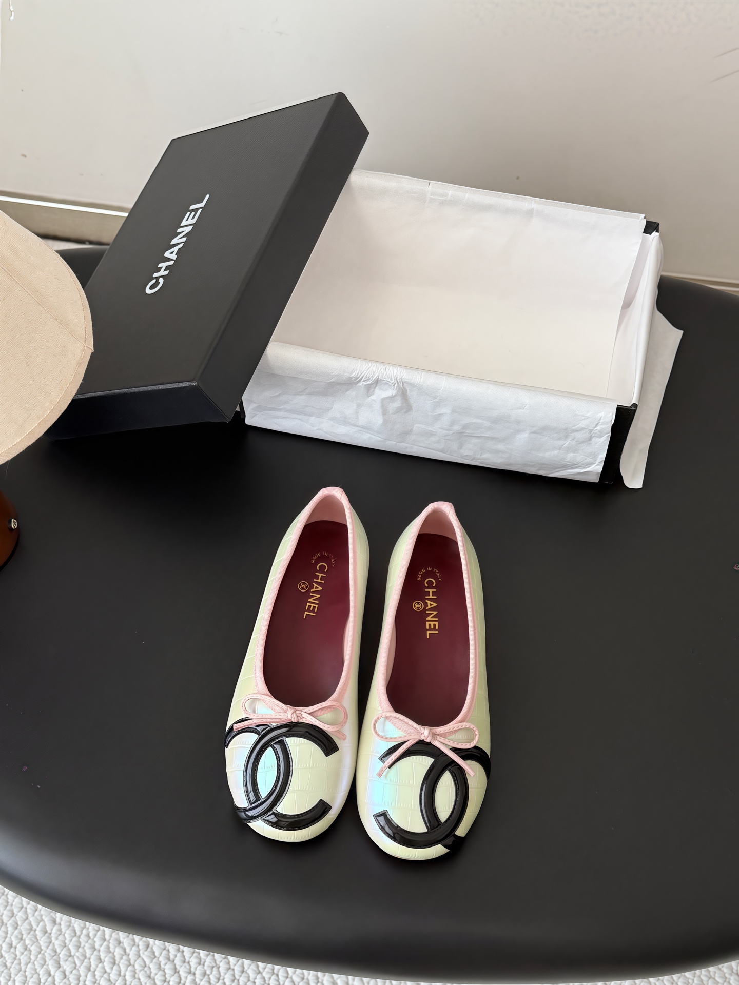 Cheap Chanel Loafers For Women in 233089, $90 USD- [IB233089] - Replica Chanel Loafers For Women