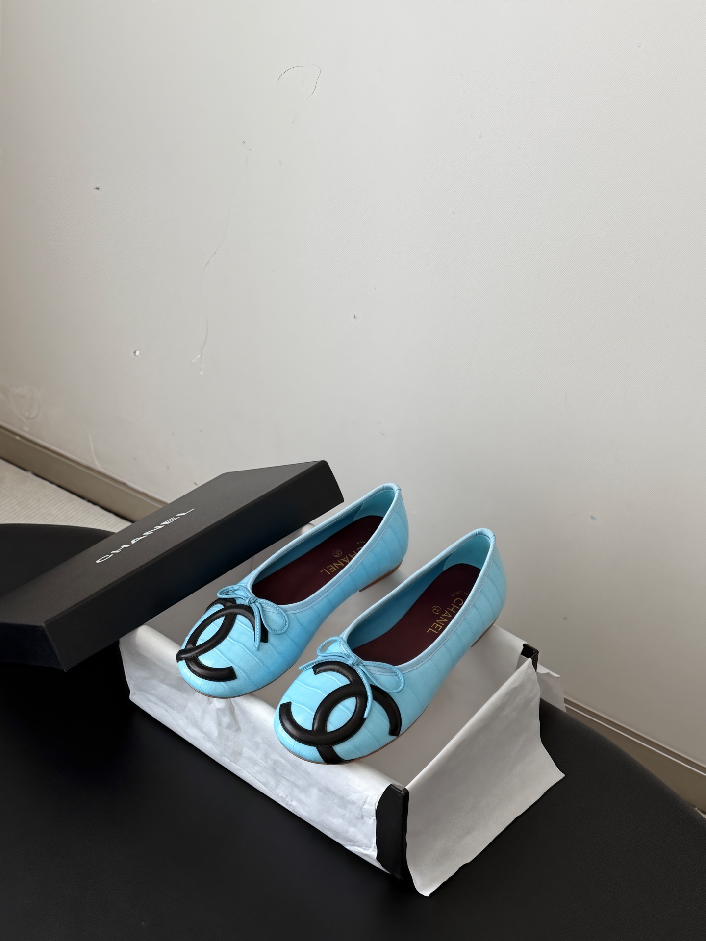 Cheap Chanel Loafers For Women in 233090, $90 USD- [IB233090] - Replica Chanel Loafers For Women