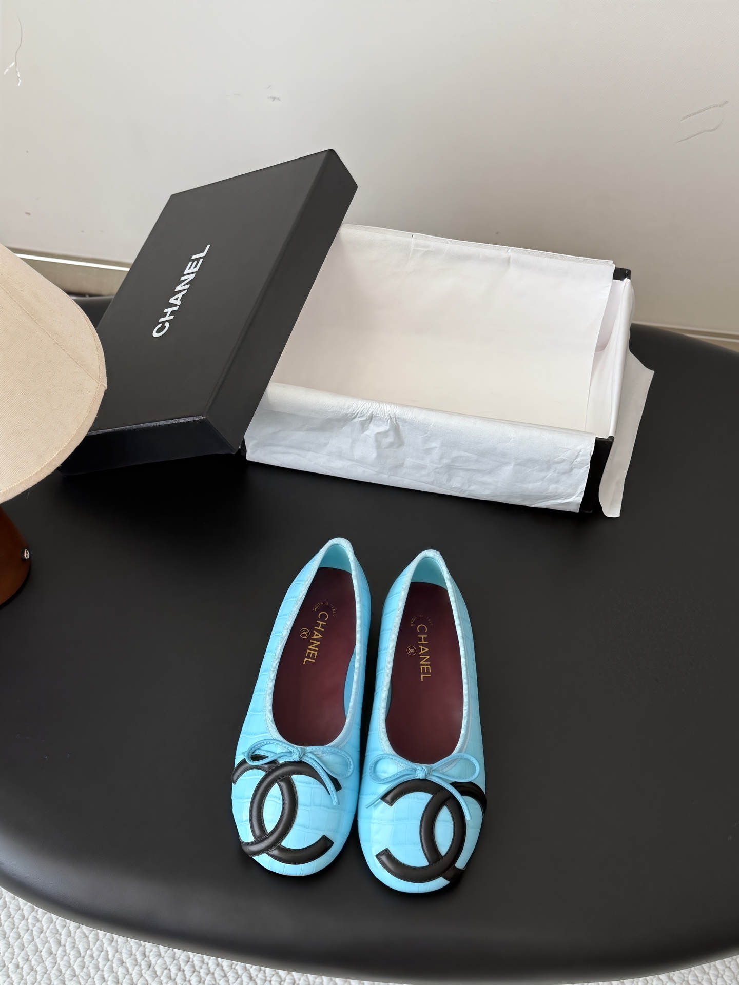 Cheap Chanel Loafers For Women in 233090, $90 USD- [IB233090] - Replica Chanel Loafers For Women