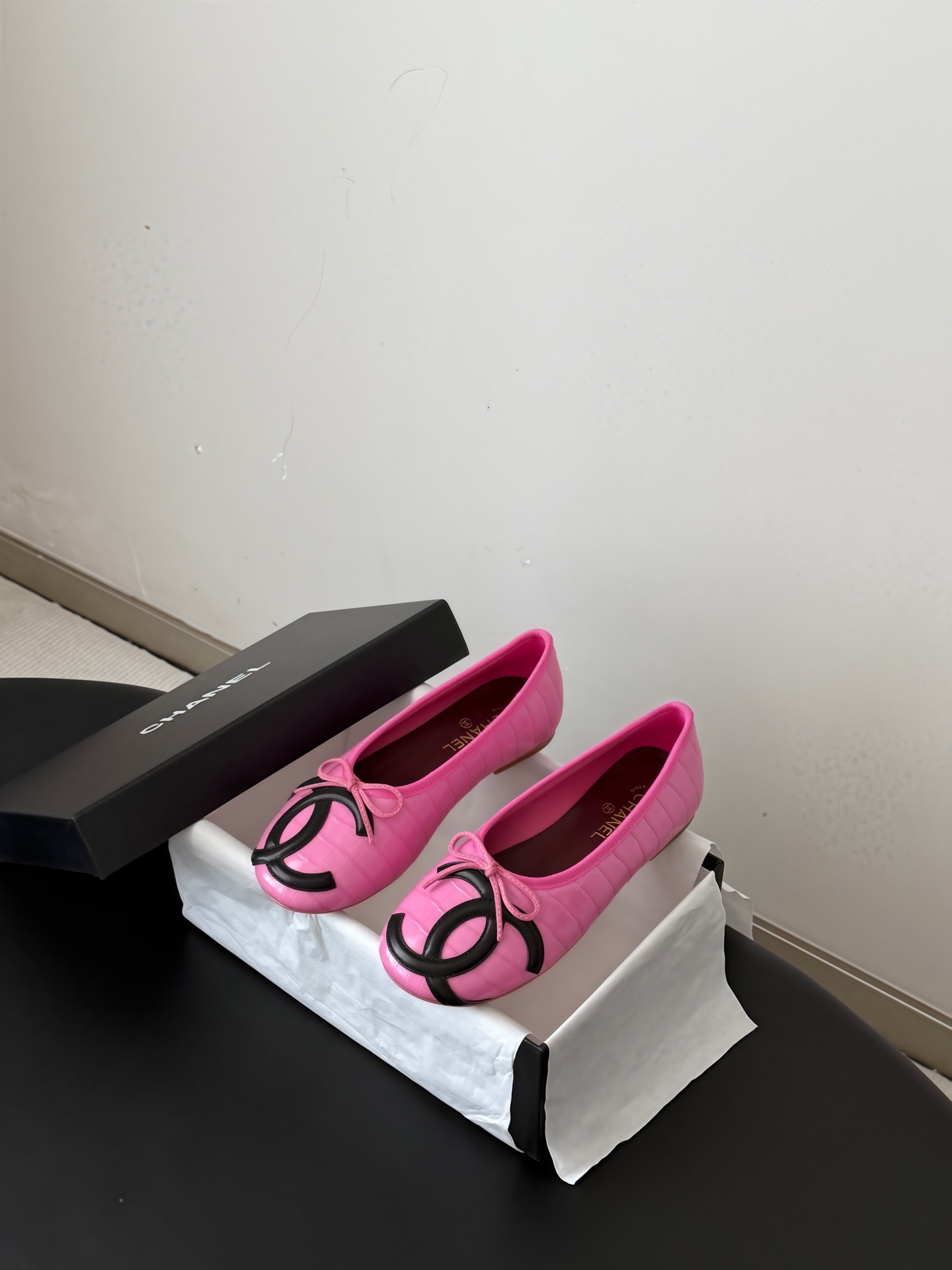 Cheap Chanel Loafers For Women in 233091, $90 USD- [IB233091] - Replica Chanel Loafers For Women