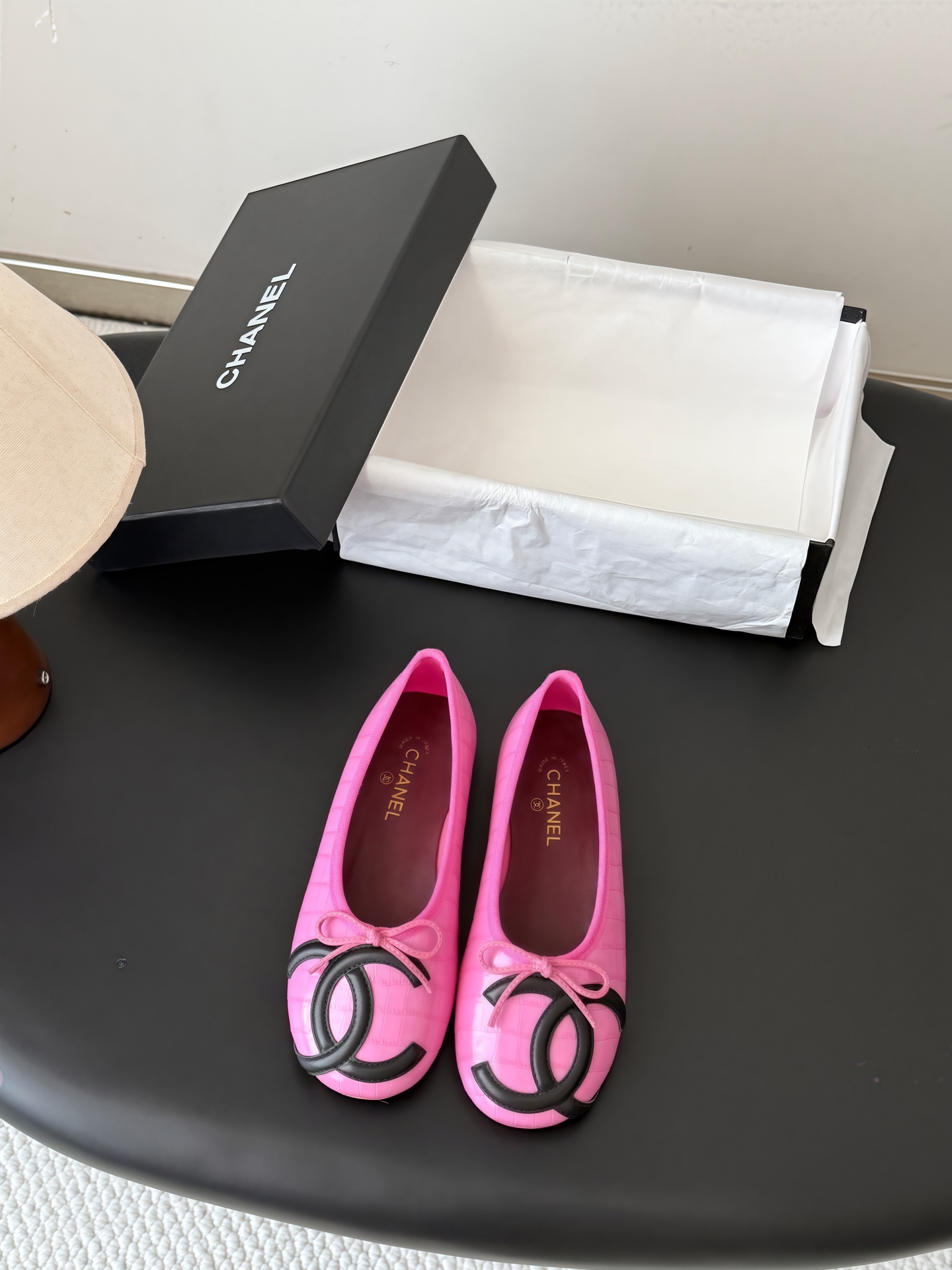 Cheap Chanel Loafers For Women in 233091, $90 USD- [IB233091] - Replica Chanel Loafers For Women