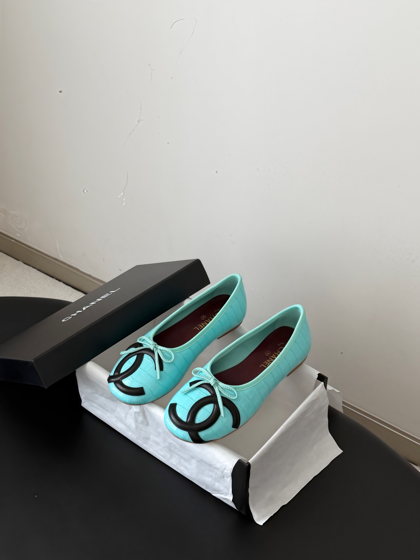 Cheap Chanel Loafers For Women in 233092, $90 USD- [IB233092] - Replica Chanel Loafers For Women
