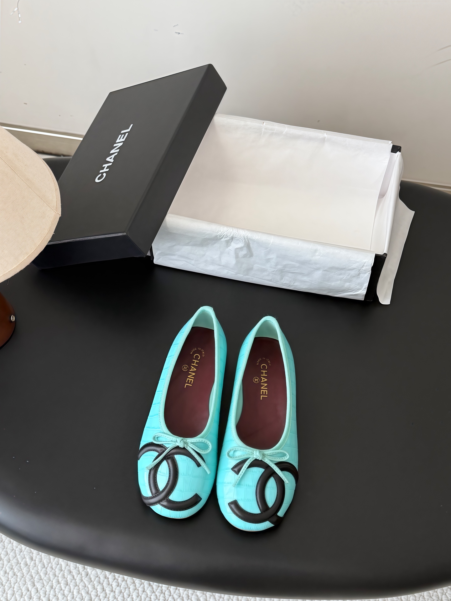 Cheap Chanel Loafers For Women in 233092, $90 USD- [IB233092] - Replica Chanel Loafers For Women