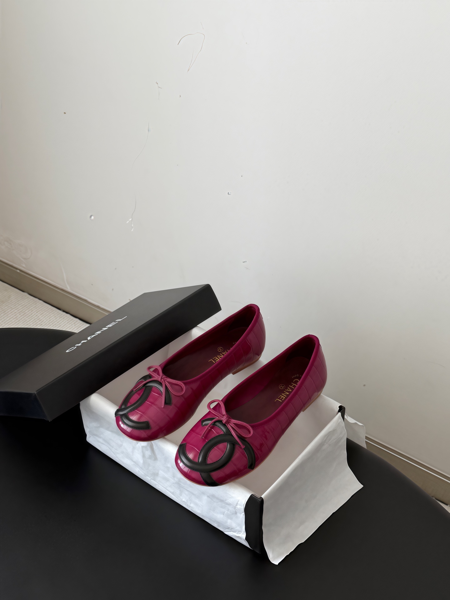 Cheap Chanel Loafers For Women in 233093, $90 USD- [IB233093] - Replica Chanel Loafers For Women
