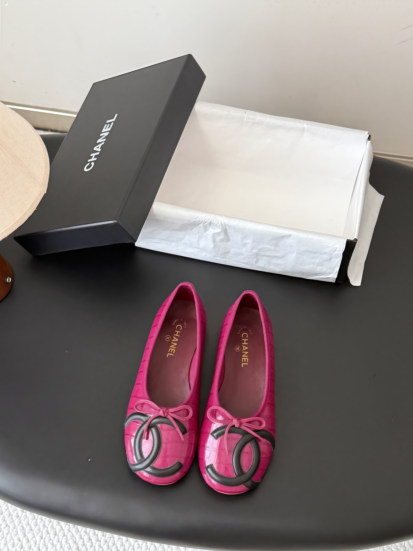 Cheap Chanel Loafers For Women in 233093, $90 USD- [IB233093] - Replica Chanel Loafers For Women