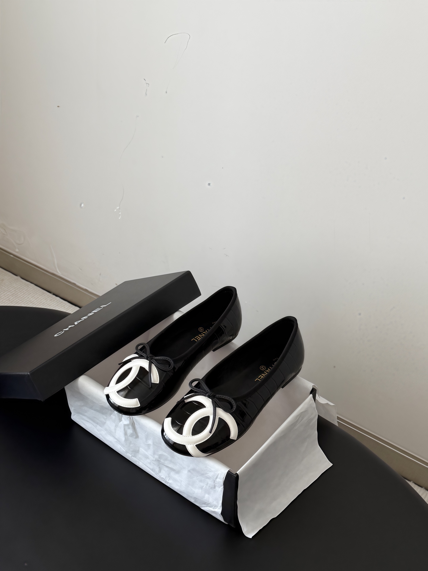 Cheap Chanel Loafers For Women in 233094, $90 USD- [IB233094] - Replica Chanel Loafers For Women