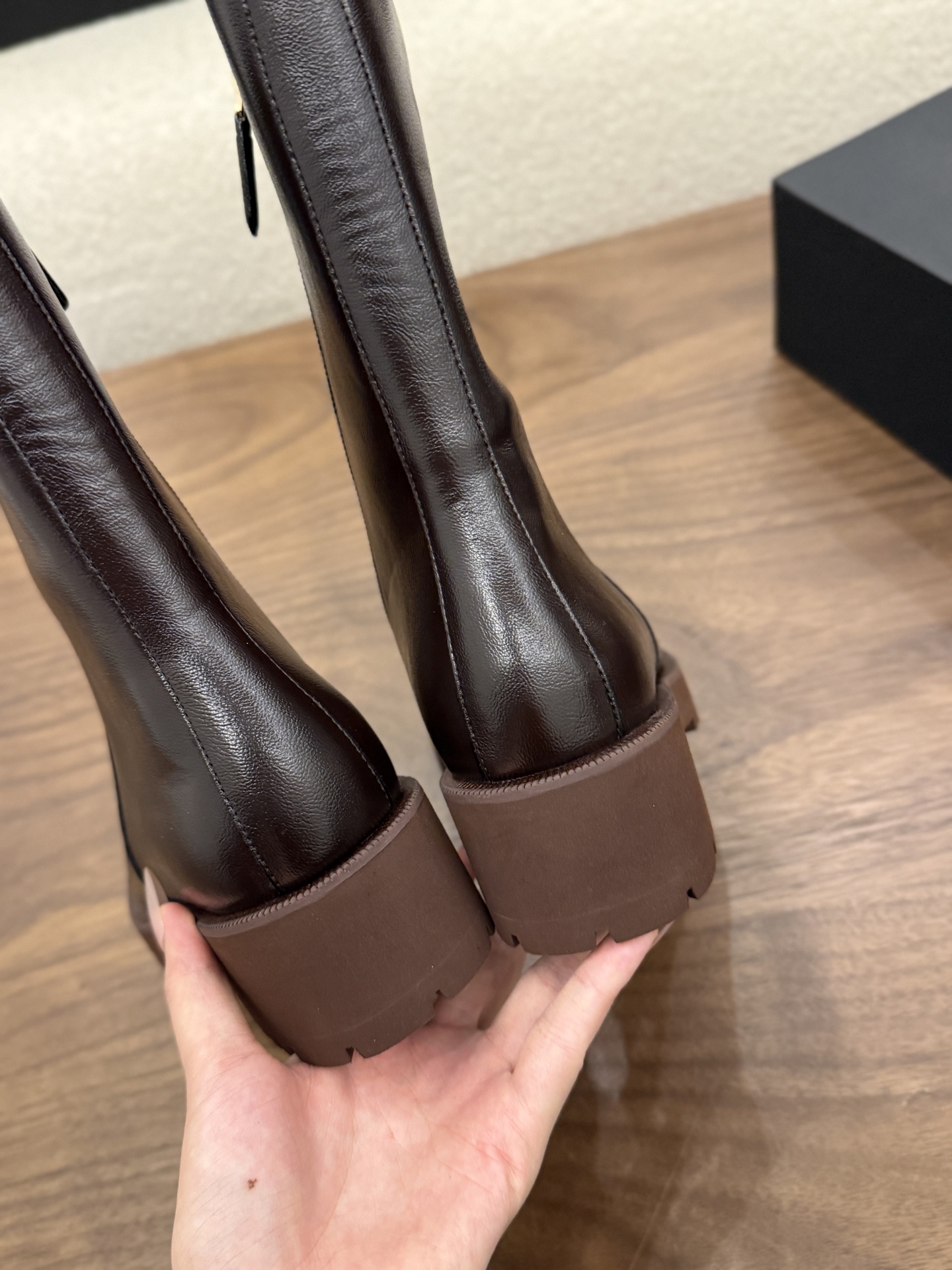 Cheap Chanel Boots For Women in 233097, $120 USD- [IB233097] - Replica Chanel Boots For Women