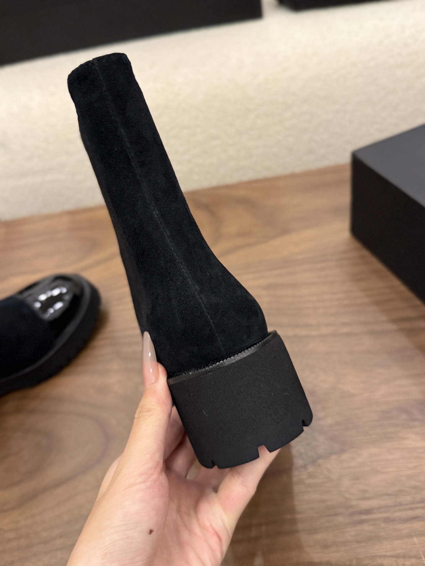 Cheap Chanel Boots For Women in 233099, $120 USD- [IB233099] - Replica Chanel Boots For Women
