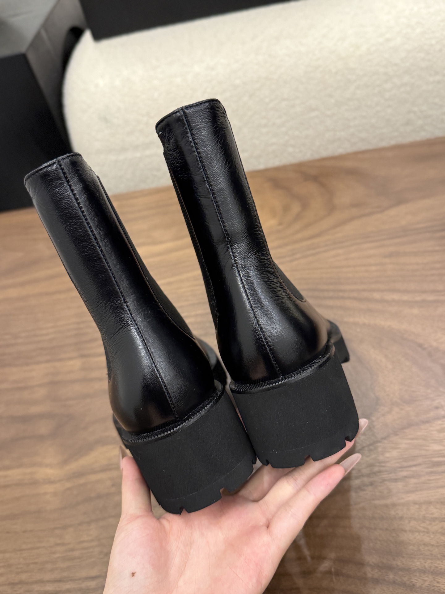 Cheap Chanel Boots For Women in 233100, $120 USD- [IB233100] - Replica Chanel Boots For Women