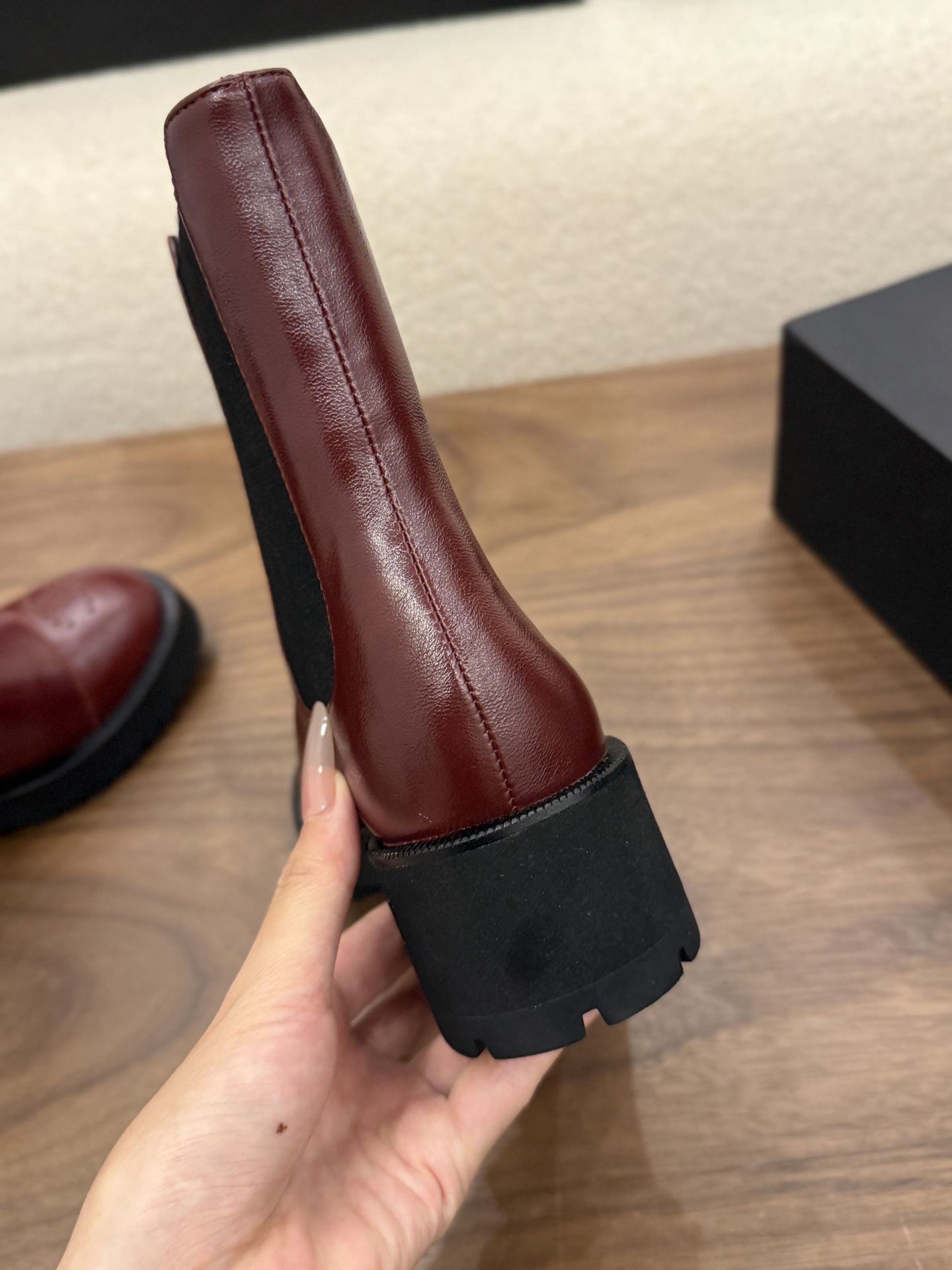 Cheap Chanel Boots For Women in 233102, $120 USD- [IB233102] - Replica Chanel Boots For Women