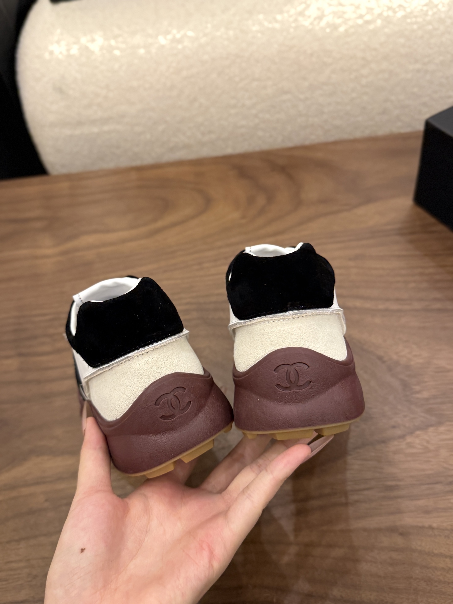 Cheap Chanel Sneakers For Women in 233103, $90 USD- [IB233103] - Replica Chanel Sneakers For Women
