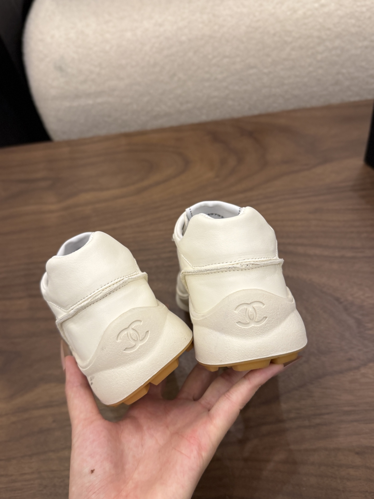Cheap Chanel Sneakers For Women in 233104, $90 USD- [IB233104] - Replica Chanel Sneakers For Women