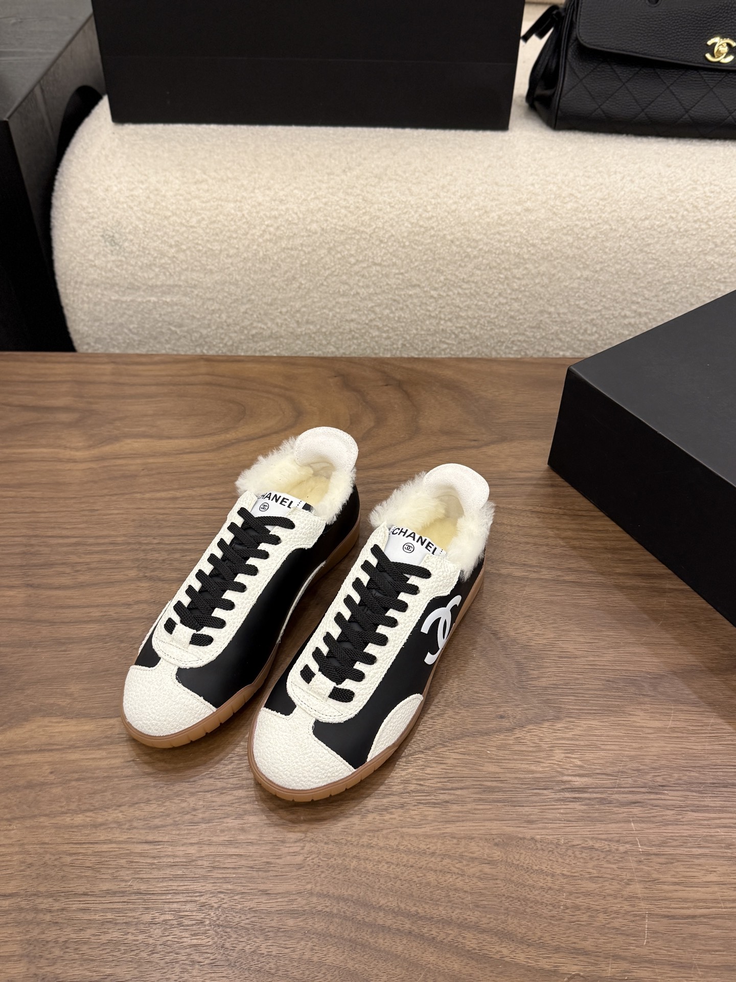 Cheap Chanel Sneakers For Women in 233105, $85 USD- [IB233105] - Replica Chanel Sneakers For Women