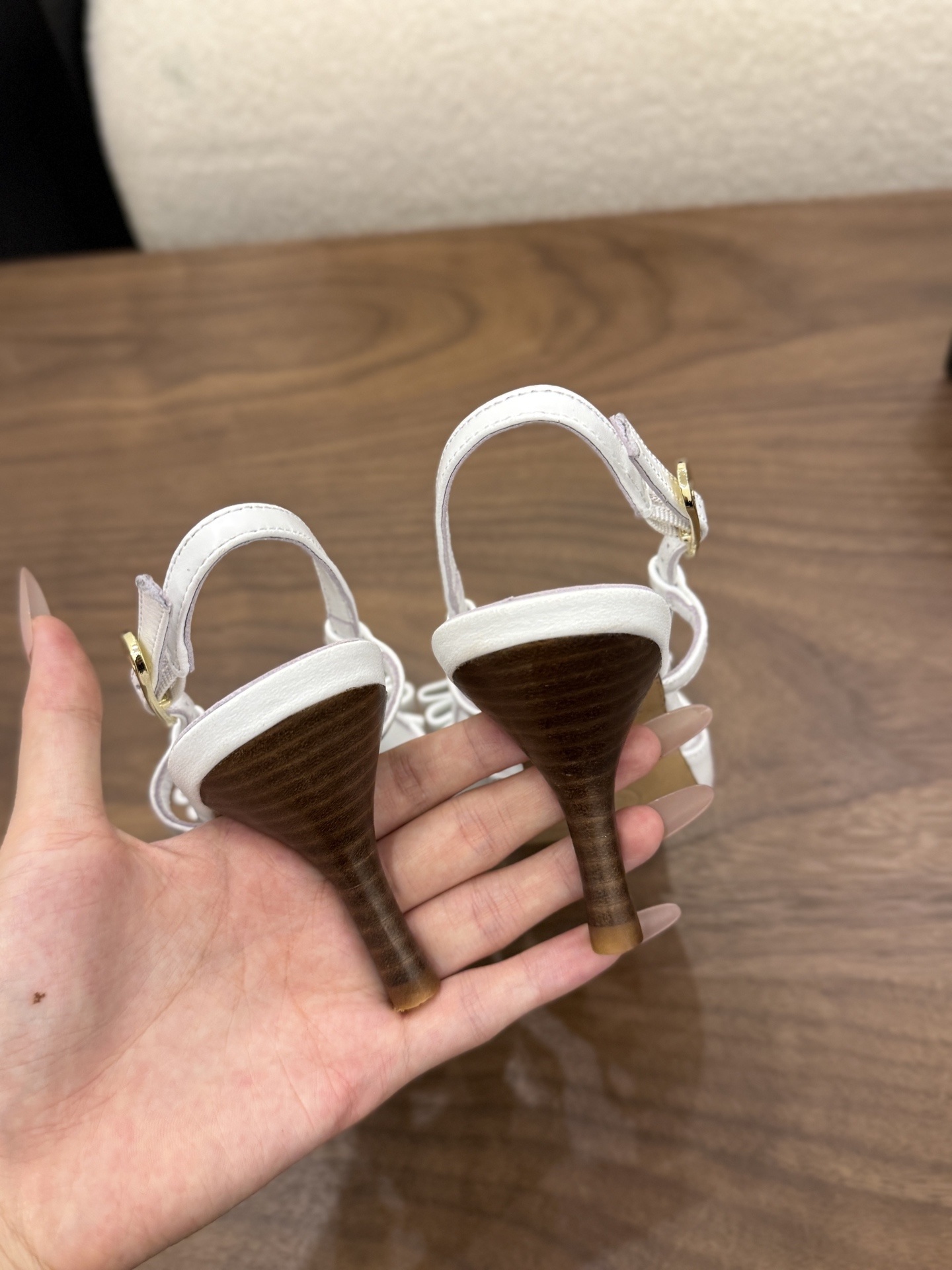 Cheap Chanel High Heels for Women in 233132, $90 USD- [IB233132] - Replica Chanel High Heels for Women