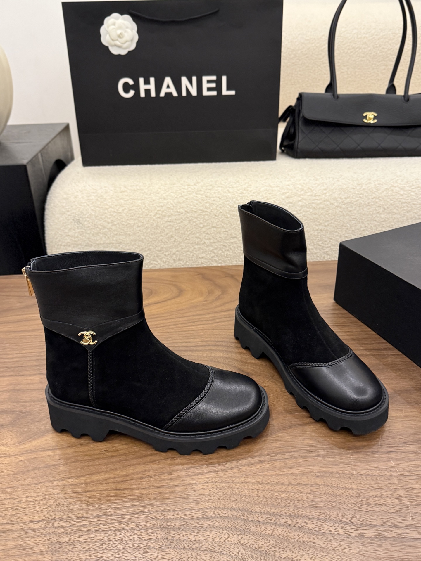 Cheap Chanel High Heels for Women in 233133, $115 USD- [IB233133] - Replica Chanel High Heels for Women