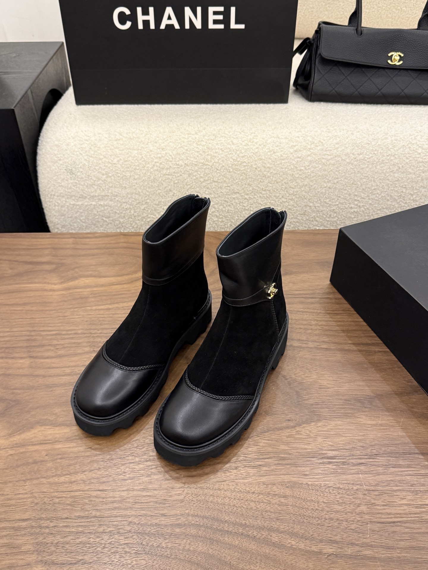 Cheap Chanel High Heels for Women in 233133, $115 USD- [IB233133] - Replica Chanel High Heels for Women