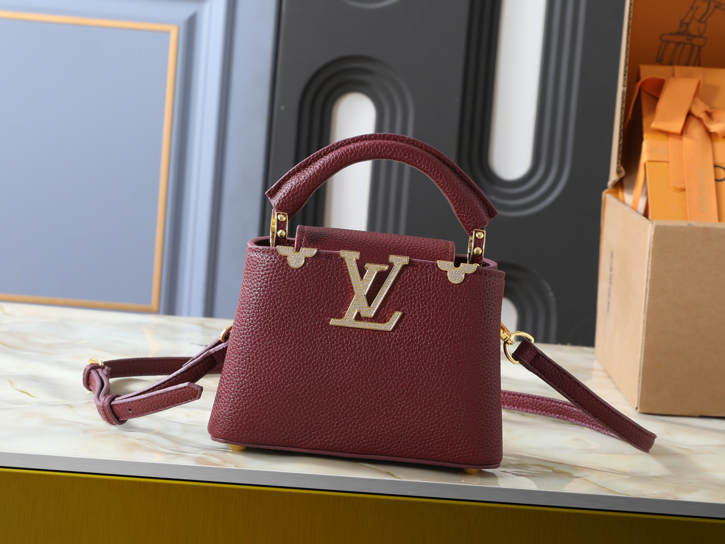 Cheap Louis Vuitton AAA Mini Shoulder Bags in 233141, $100 USD- [IB233141] - Replica Louis Vuitton AAA Mini Shoulder Bags