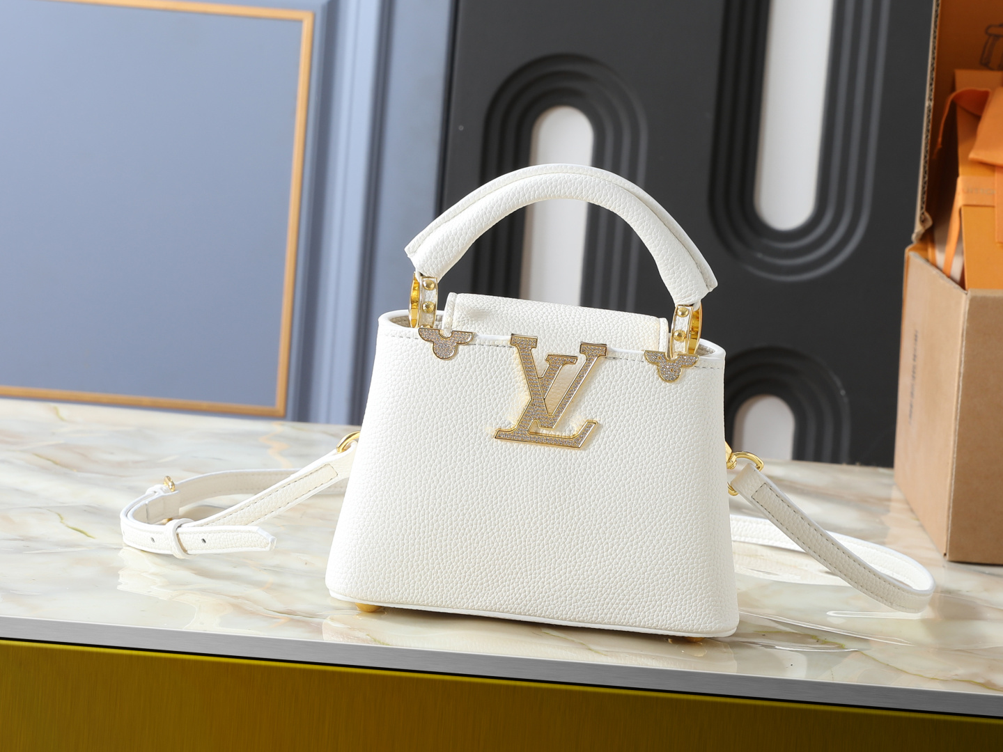 Cheap Louis Vuitton AAA Mini Shoulder Bags in 233142, $100 USD- [IB233142] - Replica Louis Vuitton AAA Mini Shoulder Bags
