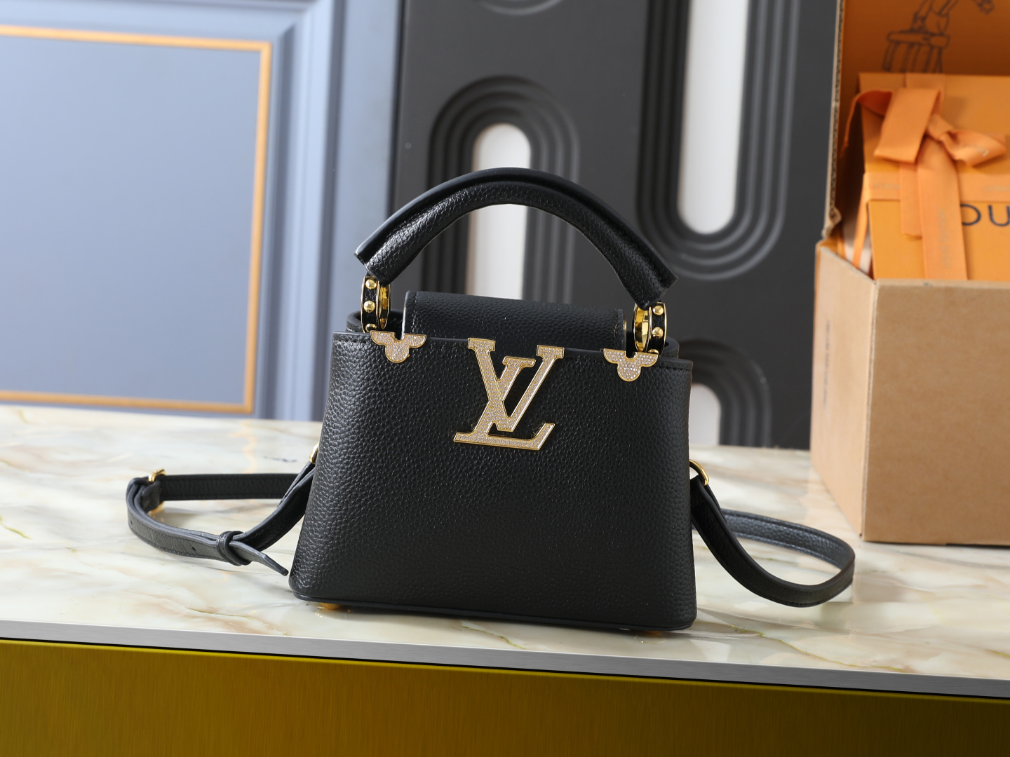 Cheap Louis Vuitton AAA Mini Shoulder Bags in 233143, $100 USD- [IB233143] - Replica Louis Vuitton AAA Mini Shoulder Bags