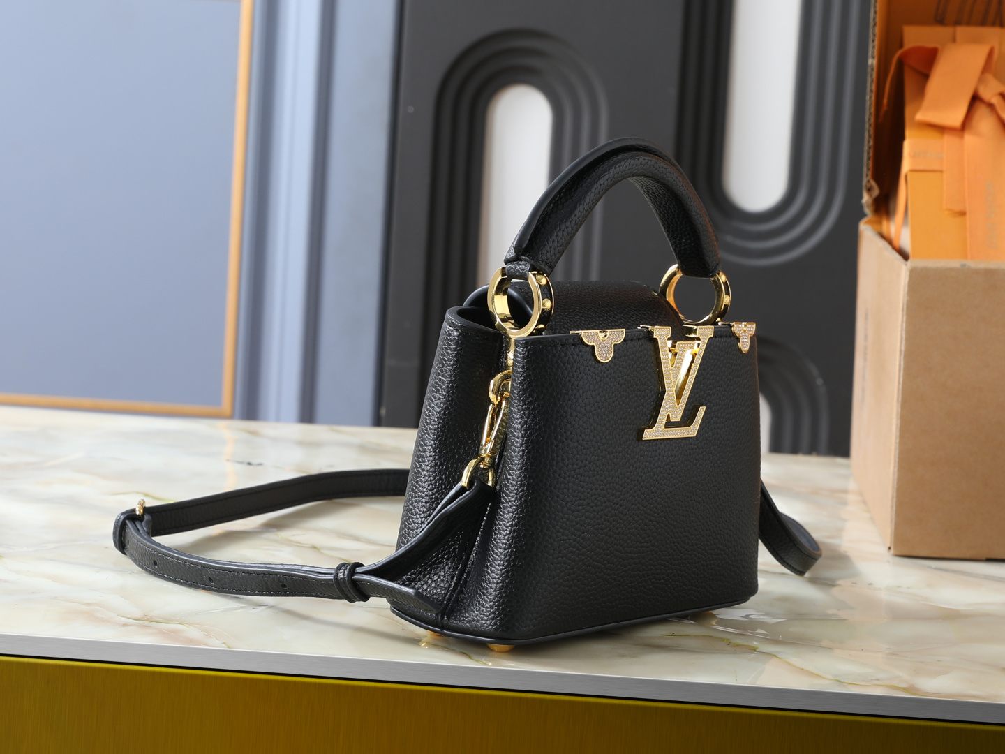 Cheap Louis Vuitton AAA Mini Shoulder Bags in 233143, $100 USD- [IB233143] - Replica Louis Vuitton AAA Mini Shoulder Bags