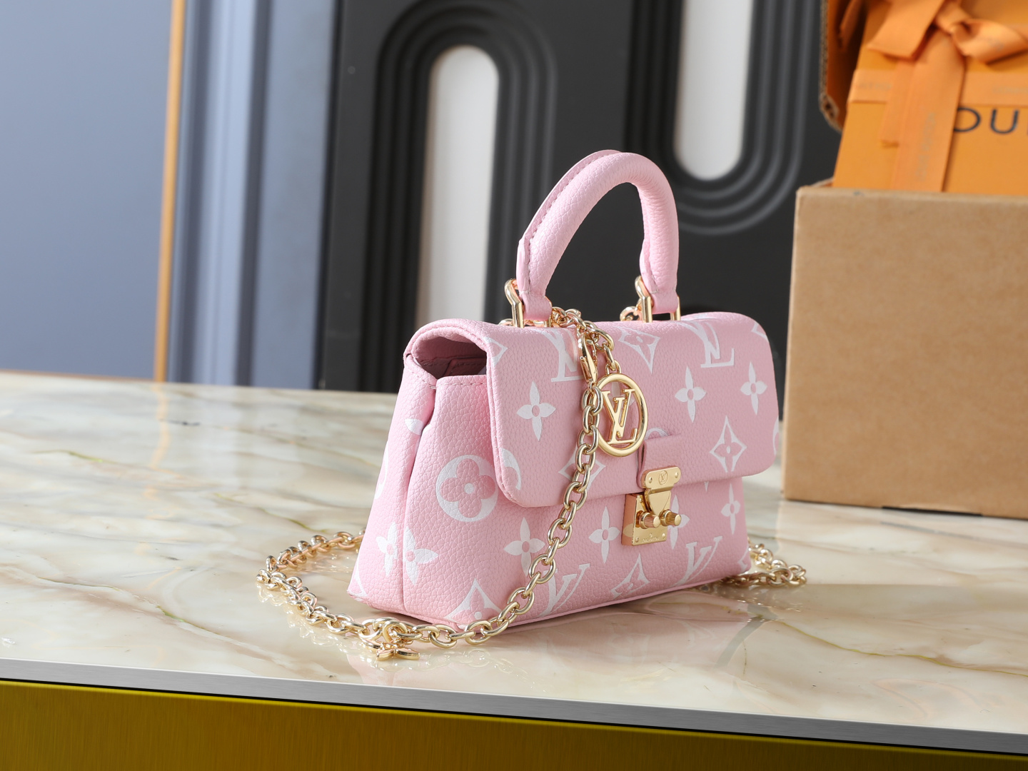 Cheap Louis Vuitton AAA Mini Shoulder Bags in 233144, $75 USD- [IB233144] - Replica Louis Vuitton AAA Mini Shoulder Bags
