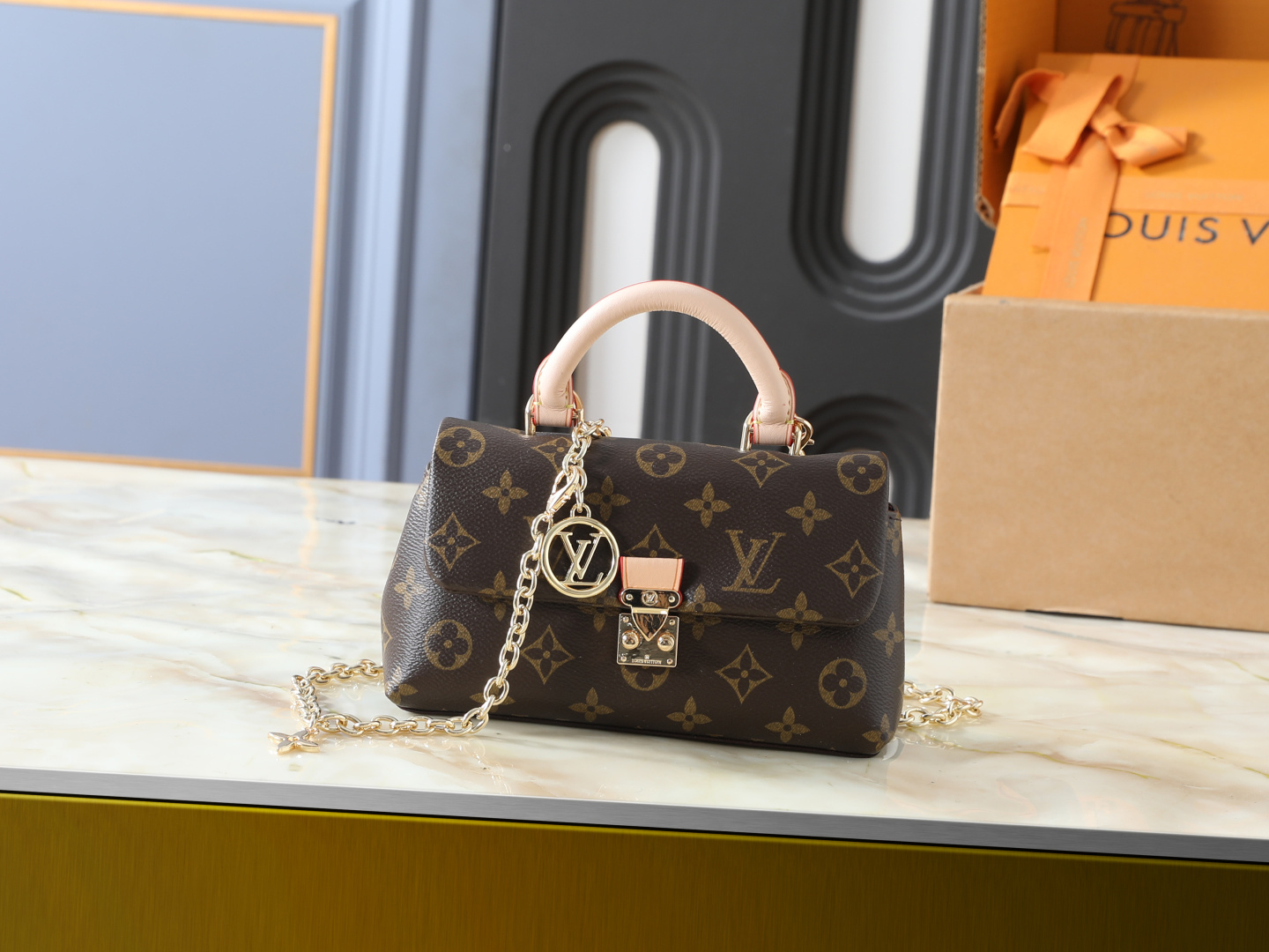 Cheap Louis Vuitton AAA Mini Shoulder Bags in 233153, $75 USD- [IB233153] - Replica Louis Vuitton AAA Mini Shoulder Bags