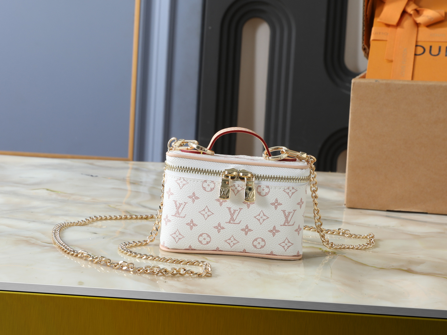 Cheap Louis Vuitton AAA quality Vanity Pouch in 233158, $80 USD- [IB233158] - Replica Louis Vuitton AAA quality Vanity Pouch