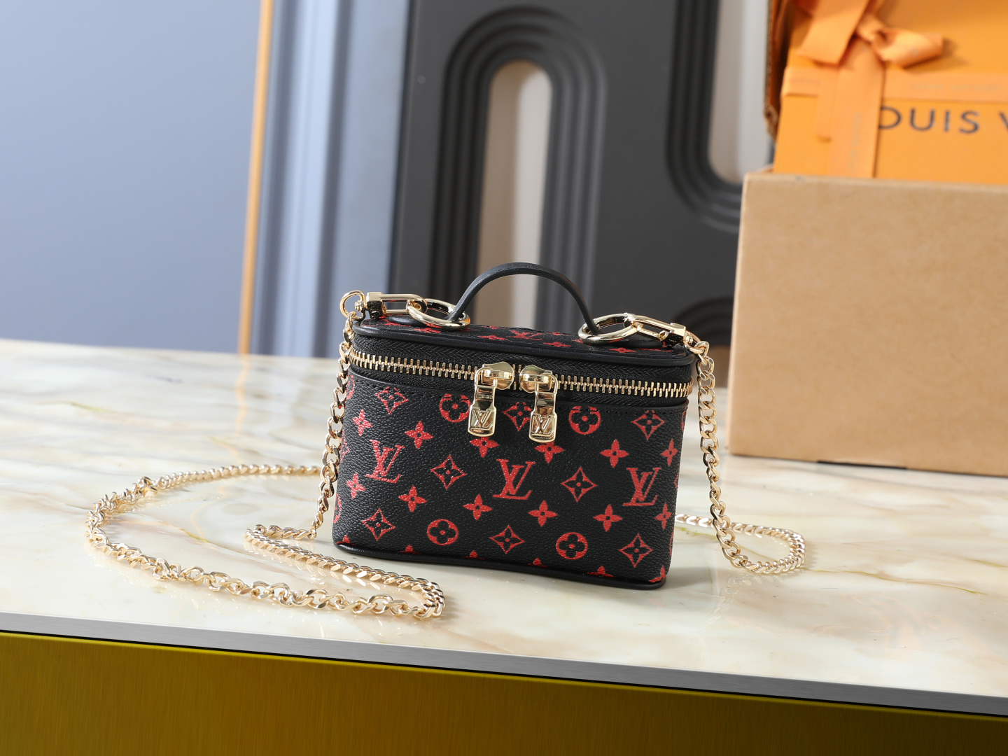 Cheap Louis Vuitton AAA quality Vanity Pouch in 233159, $80 USD- [IB233159] - Replica Louis Vuitton AAA quality Vanity Pouch