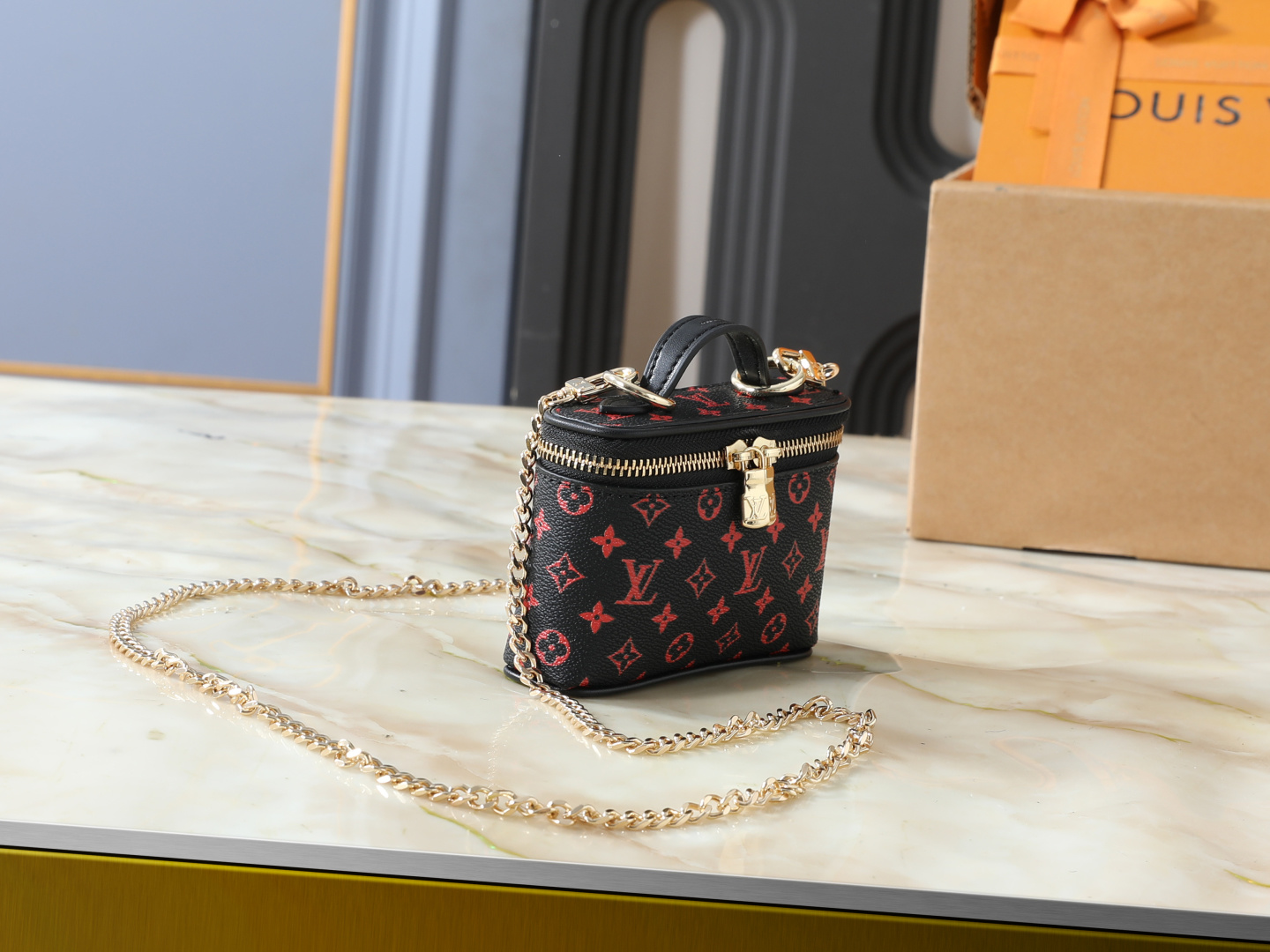 Cheap Louis Vuitton AAA quality Vanity Pouch in 233159, $80 USD- [IB233159] - Replica Louis Vuitton AAA quality Vanity Pouch