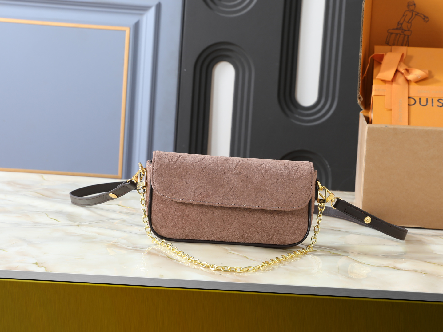 Cheap Louis Vuitton AAA Mini Shoulder Bags in 233161, $75 USD- [IB233161] - Replica Louis Vuitton AAA Mini Shoulder Bags