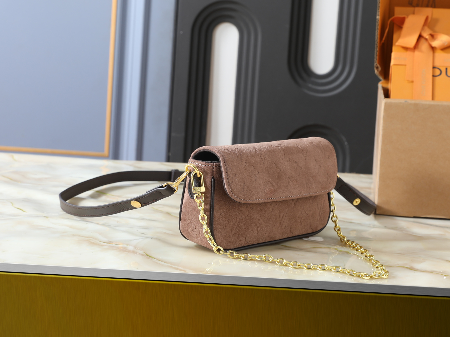 Cheap Louis Vuitton AAA Mini Shoulder Bags in 233161, $75 USD- [IB233161] - Replica Louis Vuitton AAA Mini Shoulder Bags