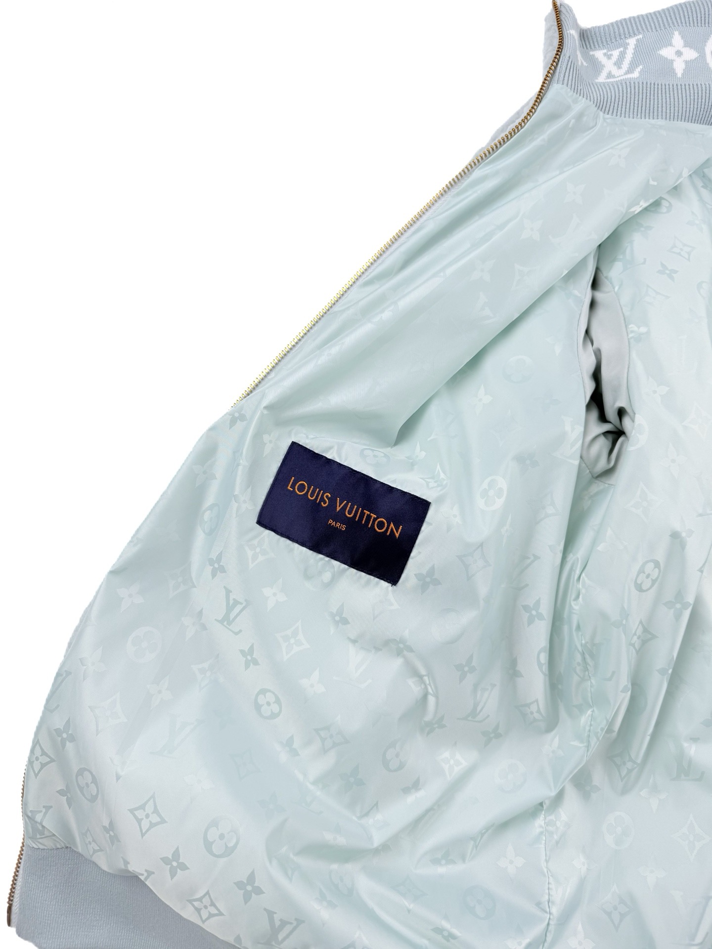 Cheap Louis Vuitton Thick Jackets For Men in 233168, $80 USD- [IB233168] - Replica Louis Vuitton Thick Jackets For Men