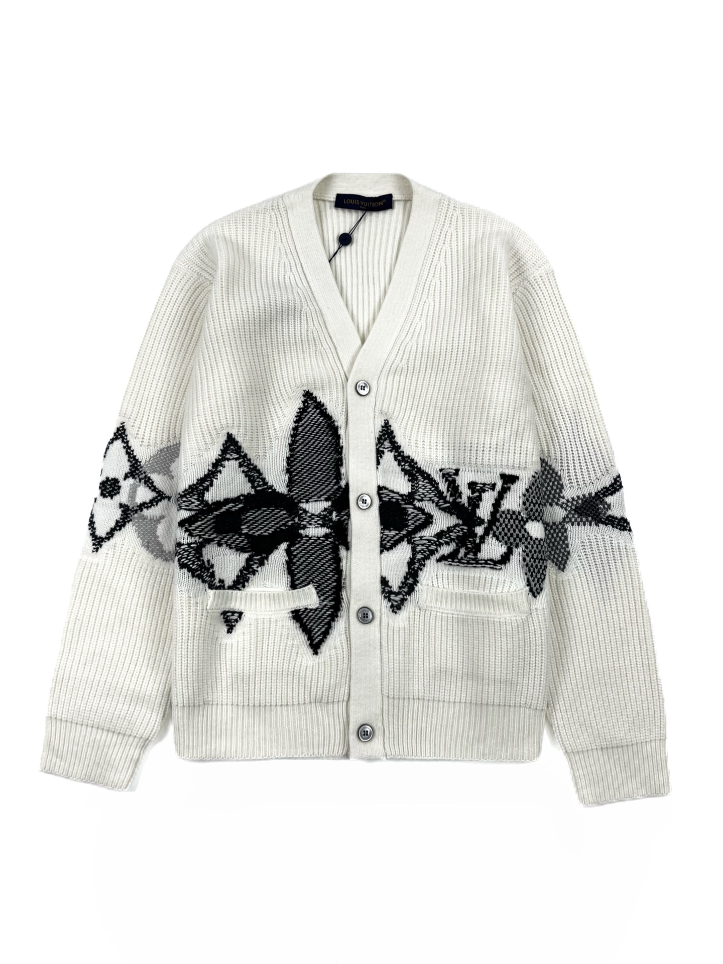 Cheap Louis Vuitton  Sweaters for Men in 233174, $90 USD- [IB233174] - Replica Louis Vuitton  Sweaters for Men