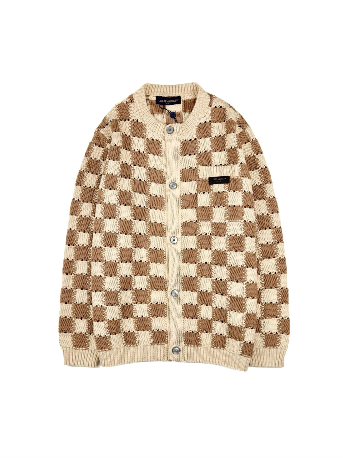 Cheap Louis Vuitton  Sweaters for Men in 233175, $90 USD- [IB233175] - Replica Louis Vuitton  Sweaters for Men