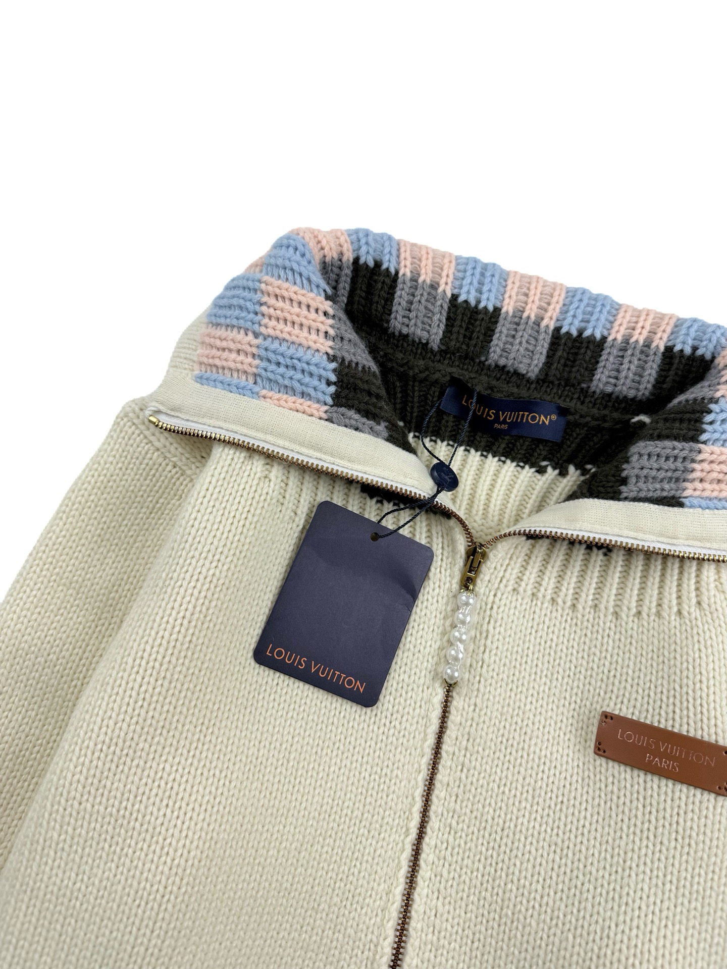 Cheap Louis Vuitton  Sweaters for Men in 233176, $70 USD- [IB233176] - Replica Louis Vuitton  Sweaters for Men