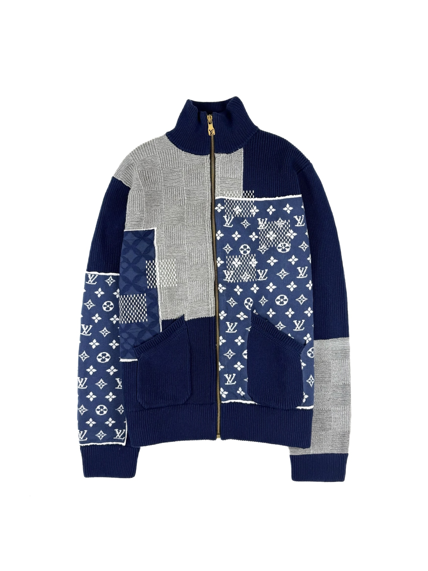Cheap Louis Vuitton  Sweaters for Men in 233178, $100 USD- [IB233178] - Replica Louis Vuitton  Sweaters for Men