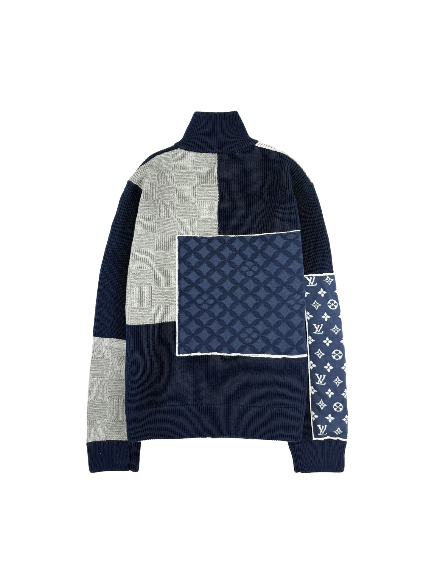 Cheap Louis Vuitton  Sweaters for Men in 233178, $100 USD- [IB233178] - Replica Louis Vuitton  Sweaters for Men