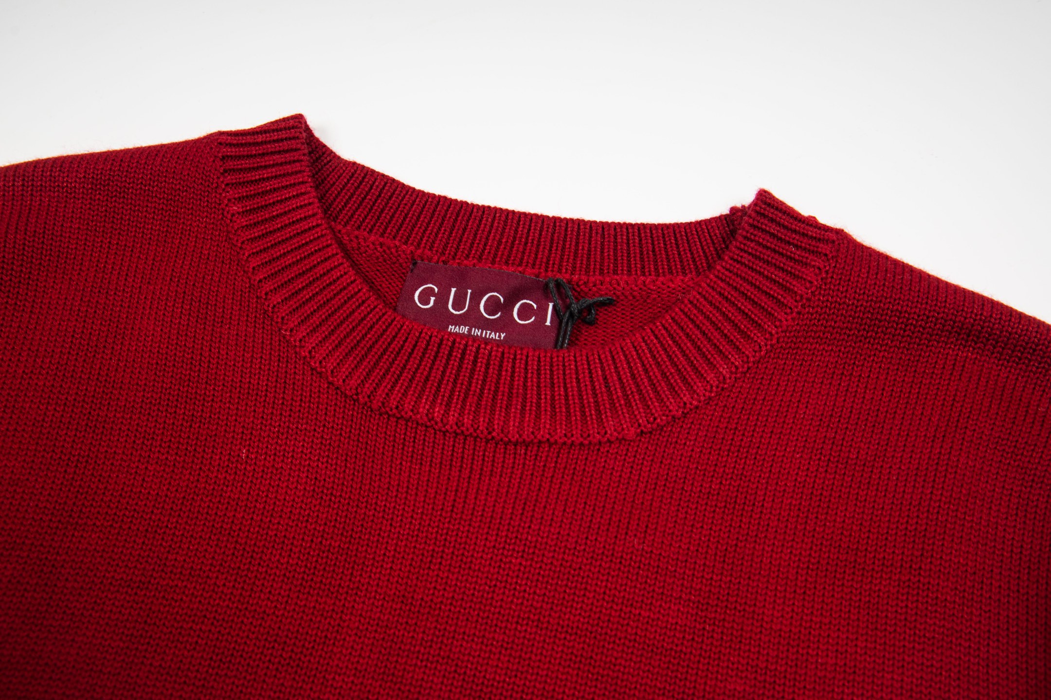 Cheap Gucci Sweaters for Men in 233184, $55 USD- [IB233184] - Replica Gucci Sweaters for Men