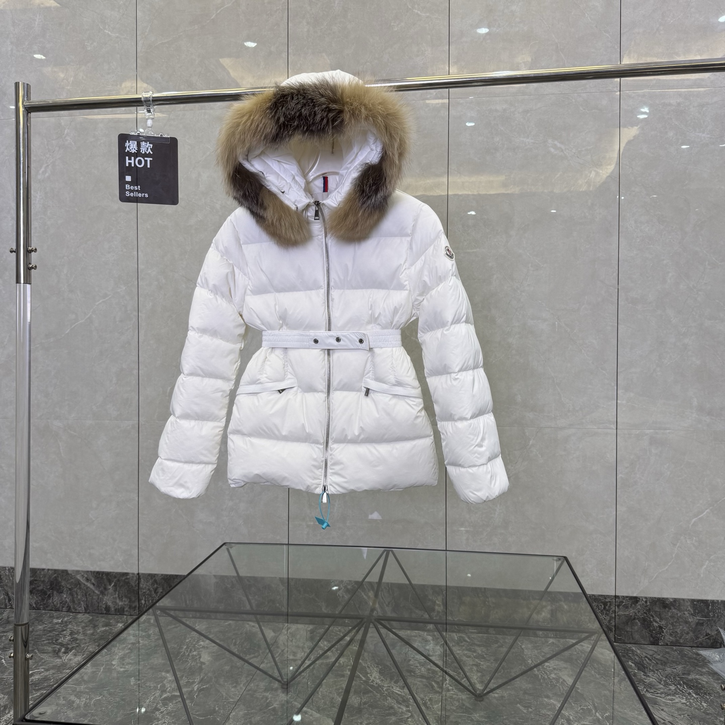 Cheap Moncle Thick Coats For Women in 233188, $160 USD- [IB233188] - Replica Moncle Thick Coats For Women