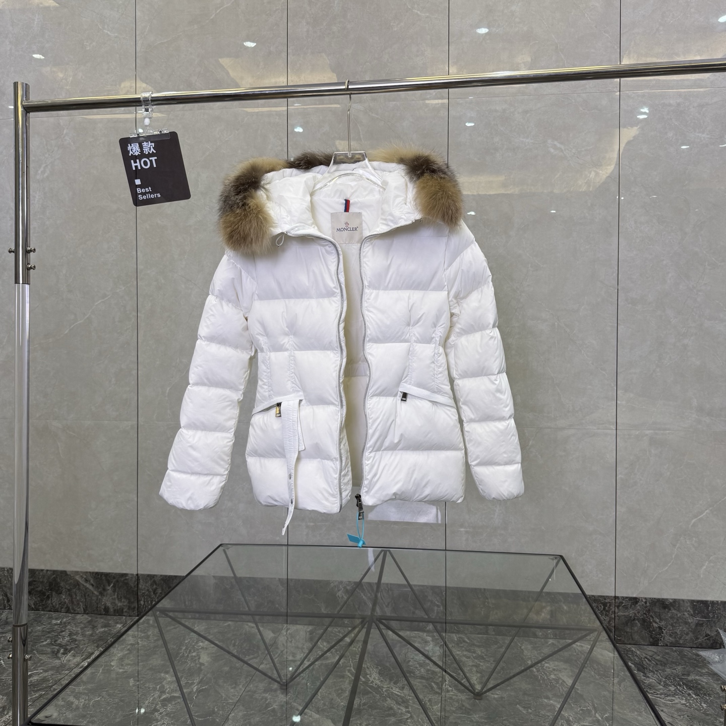 Cheap Moncle Thick Coats For Women in 233188, $160 USD- [IB233188] - Replica Moncle Thick Coats For Women