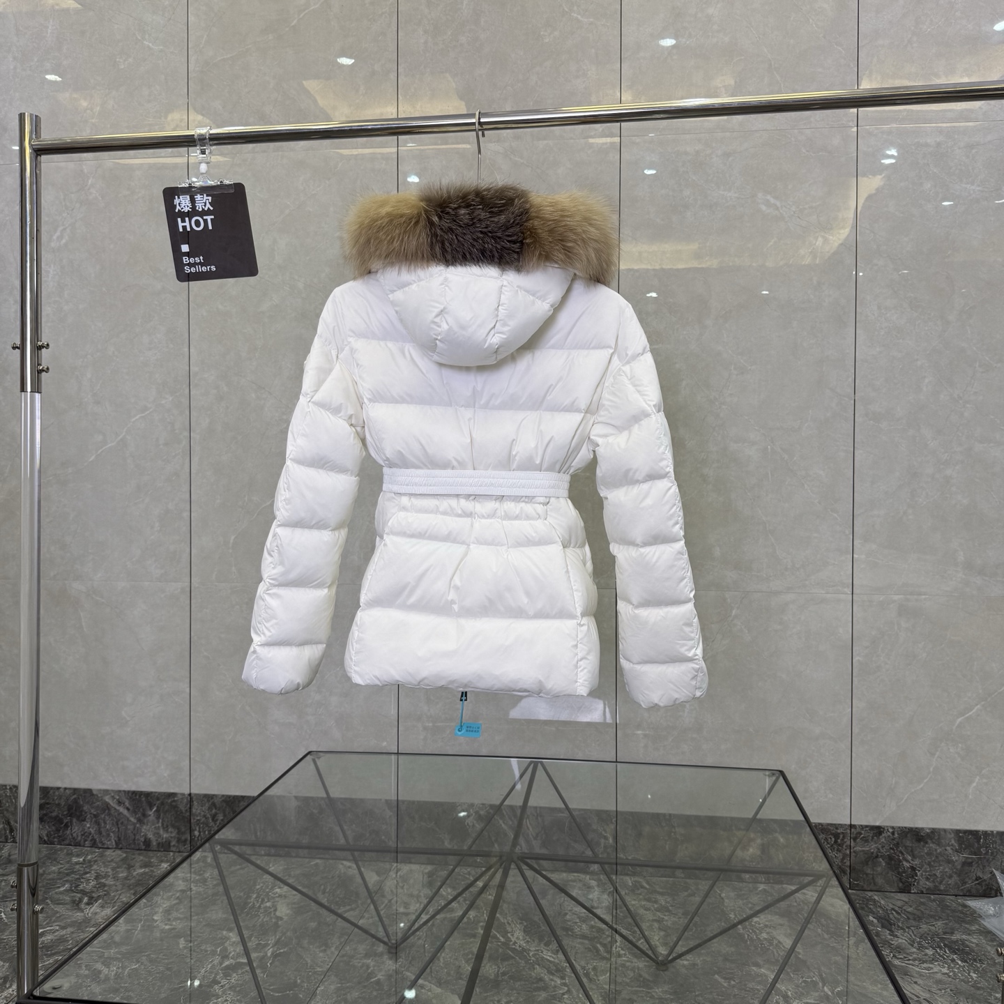 Cheap Moncle Thick Coats For Women in 233188, $160 USD- [IB233188] - Replica Moncle Thick Coats For Women