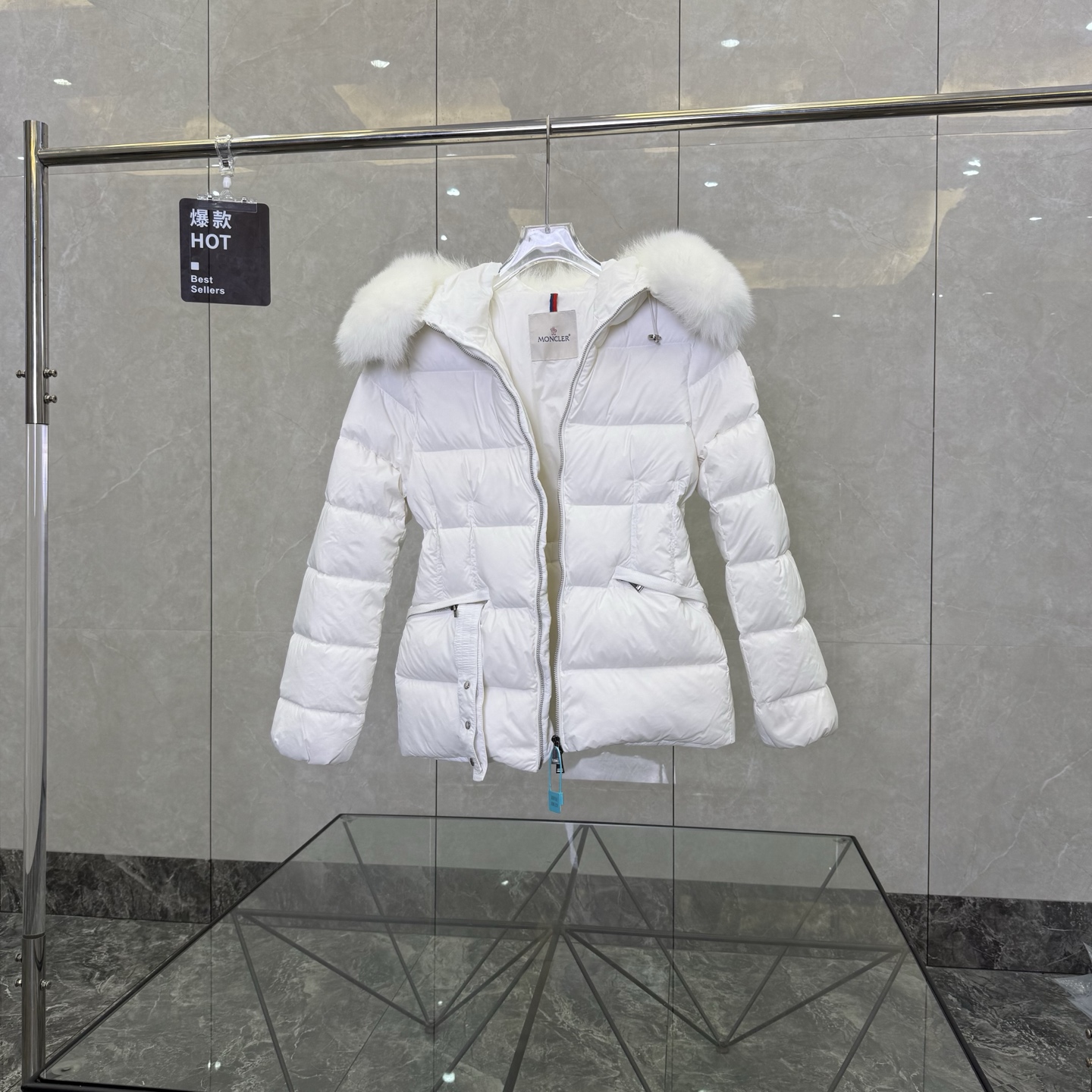 Cheap Moncle Thick Coats For Women in 233189, $160 USD- [IB233189] - Replica Moncle Thick Coats For Women