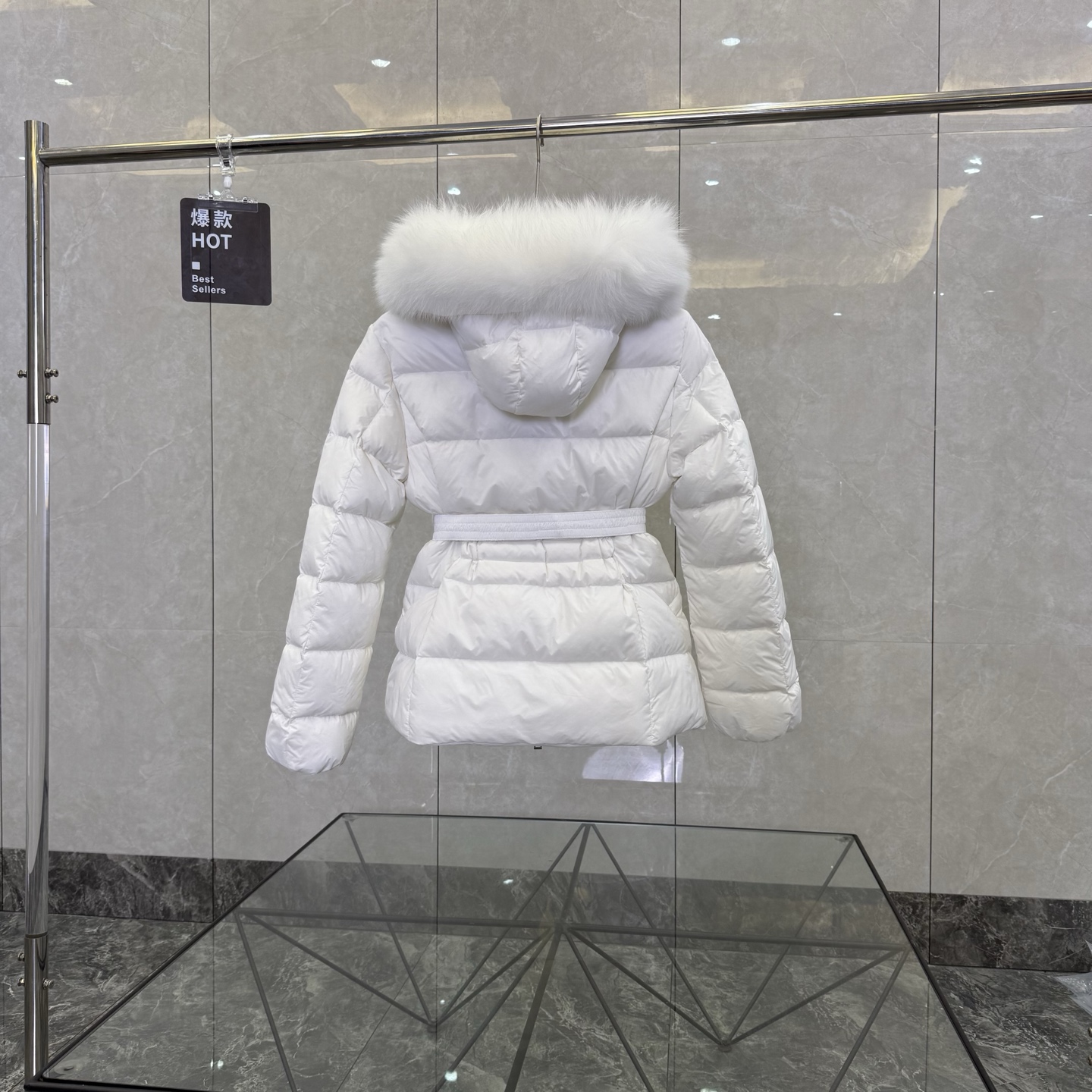 Cheap Moncle Thick Coats For Women in 233189, $160 USD- [IB233189] - Replica Moncle Thick Coats For Women