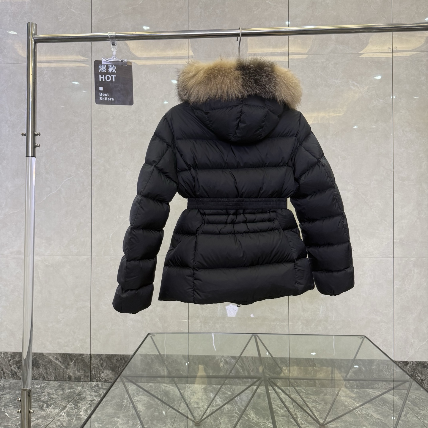 Cheap Moncle Thick Coats For Women in 233190, $160 USD- [IB233190] - Replica Moncle Thick Coats For Women