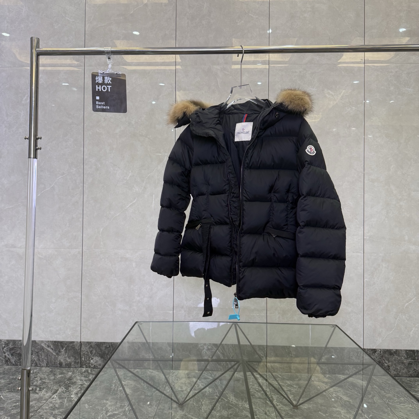 Cheap Moncle Thick Coats For Women in 233190, $160 USD- [IB233190] - Replica Moncle Thick Coats For Women