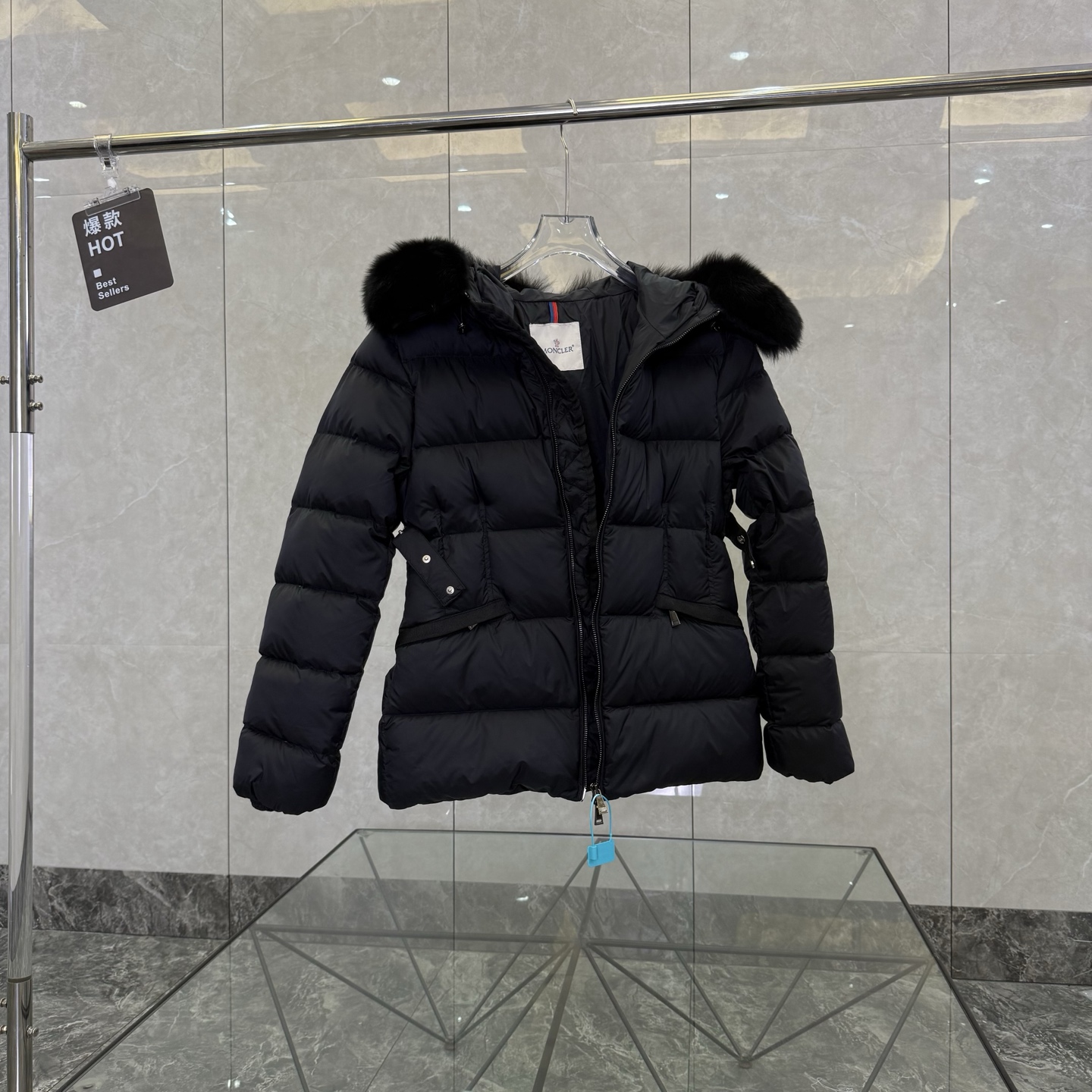 Cheap Moncle Thick Coats For Women in 233191, $160 USD- [IB233191] - Replica Moncle Thick Coats For Women