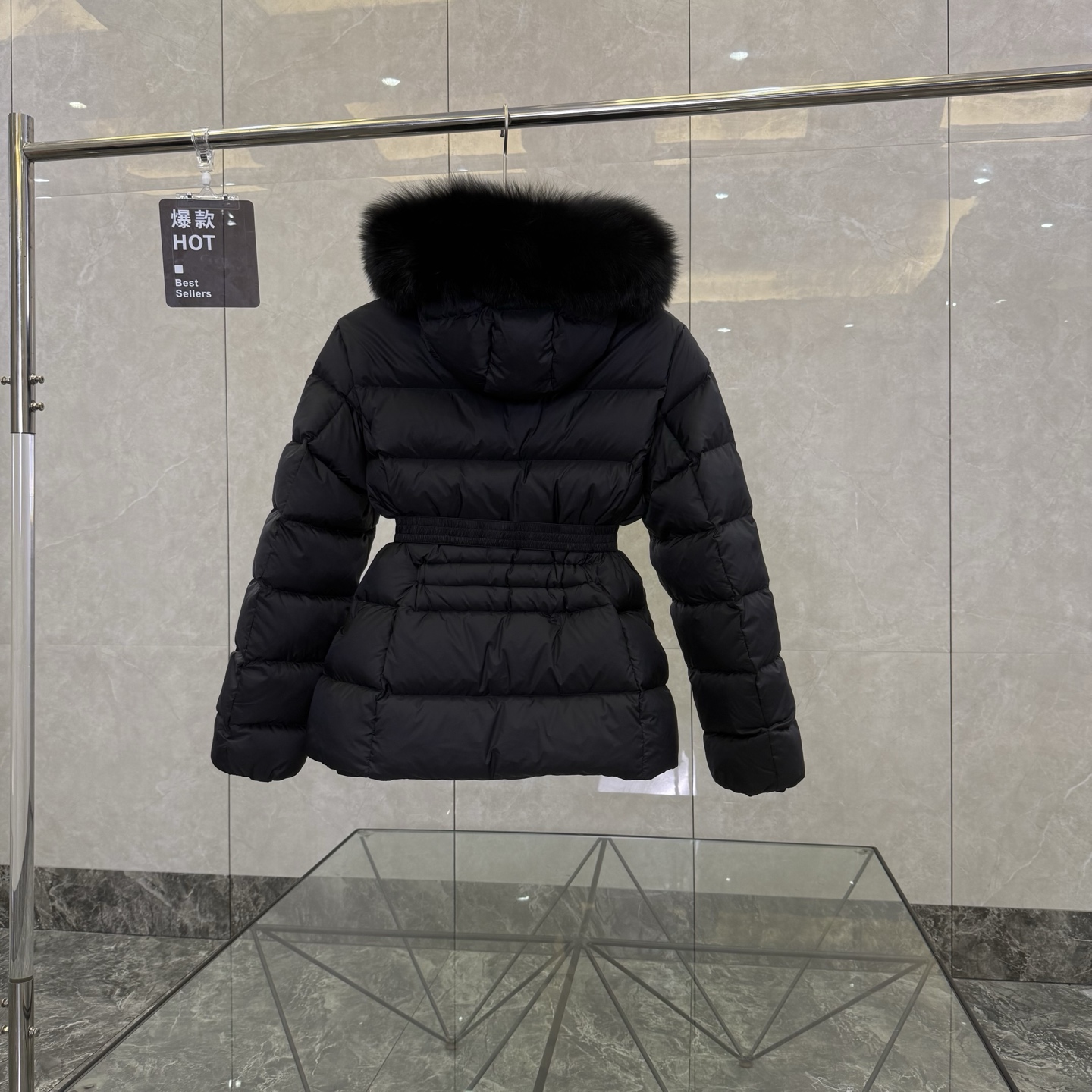 Cheap Moncle Thick Coats For Women in 233191, $160 USD- [IB233191] - Replica Moncle Thick Coats For Women