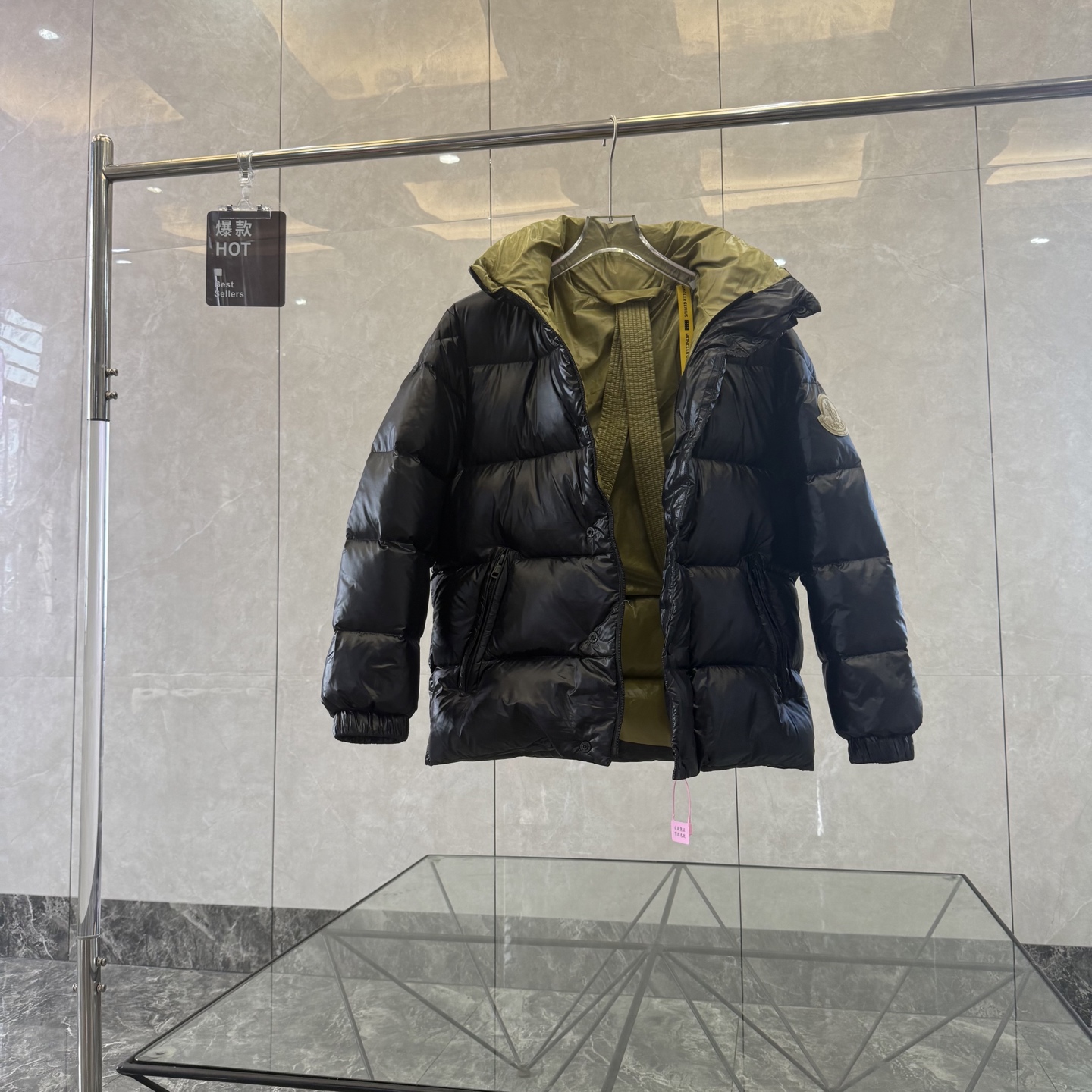 Cheap Moncle Thick Coats For Men in 233192, $130 USD- [IB233192] - Replica Moncle Thick Coats For Men