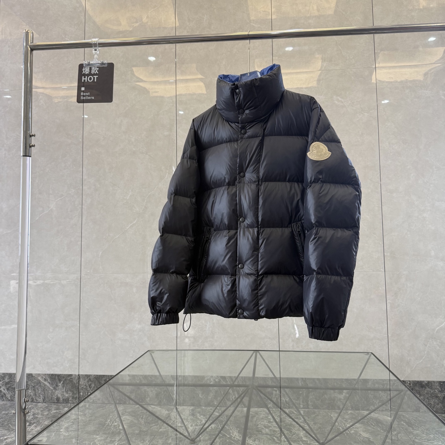 Cheap Moncle Thick Coats For Men in 233193, $130 USD- [IB233193] - Replica Moncle Thick Coats For Men