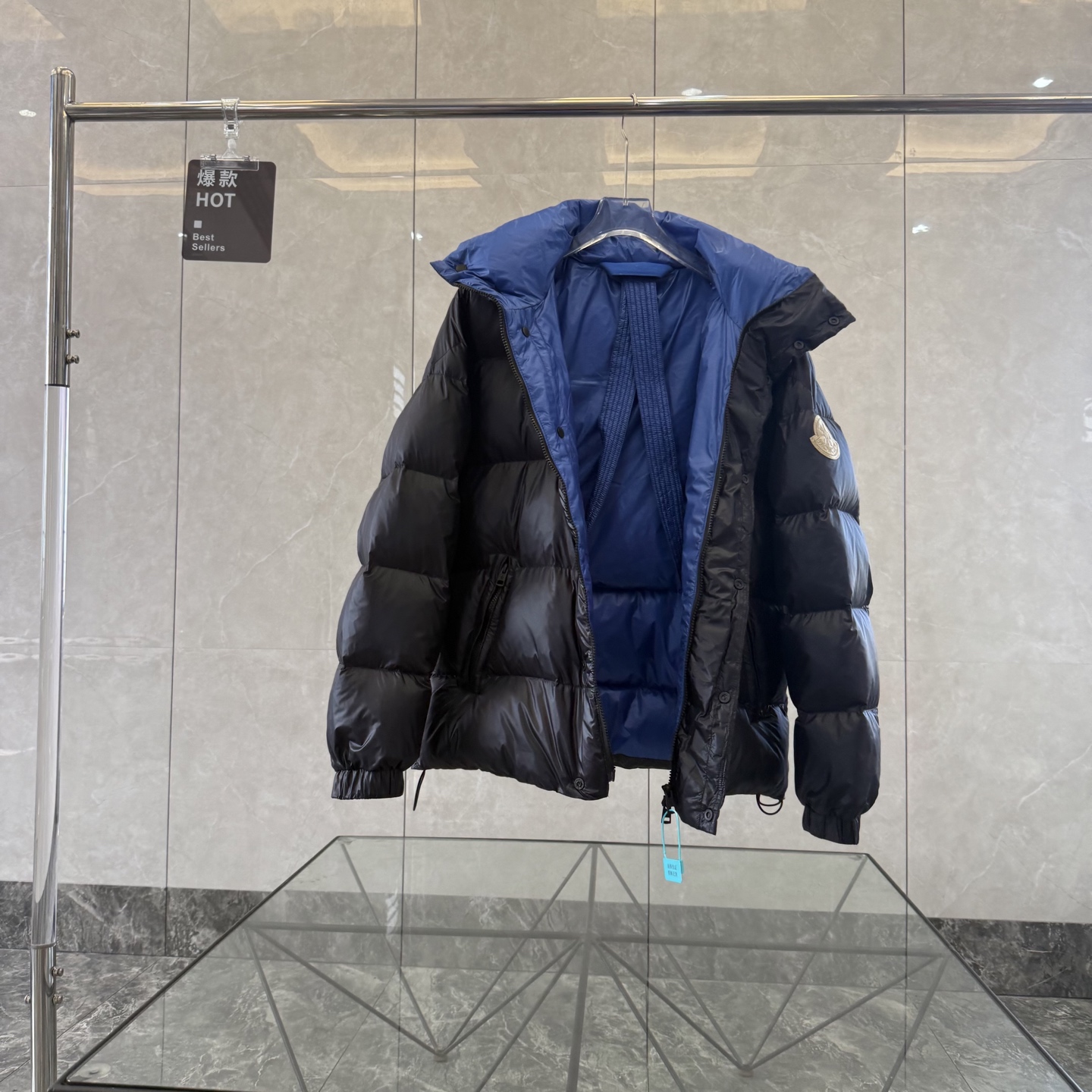 Cheap Moncle Thick Coats For Men in 233193, $130 USD- [IB233193] - Replica Moncle Thick Coats For Men